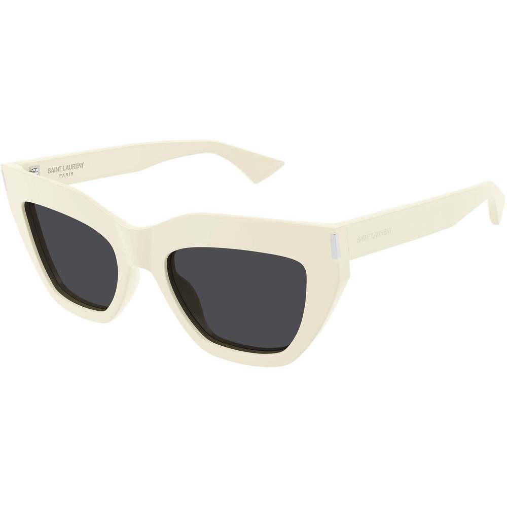 NWT Yves Saint Laurent SL-759 Ivory 53mm Sunglasses